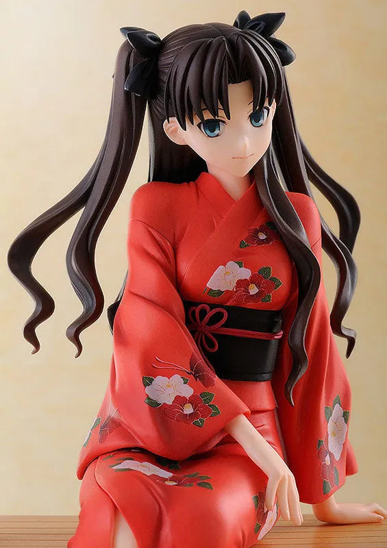 Fate/Stay Night - Tohsaka Rin - 1/8 - Yukata ver. (FREEing)ㅤ – FREEing – ActionFigureBrasil