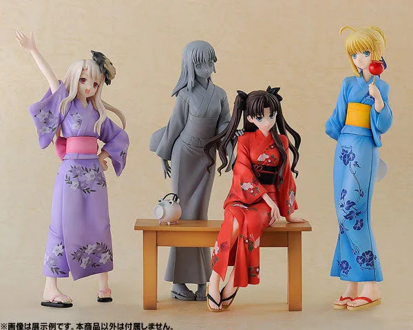 Fate/Stay Night - Tohsaka Rin - 1/8 - Yukata ver. (FREEing)ㅤ – FREEing – ActionFigureBrasil
