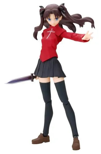Fate/Stay Night - Tohsaka Rin - Figma #011 - Plain Clothes Ver. (Max Factory)ㅤ – Max Factory – ActionFigureBrasil