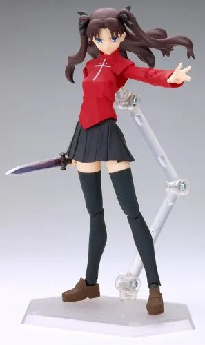 Fate/Stay Night - Tohsaka Rin - Figma #011 - Plain Clothes Ver. (Max Factory)ㅤ – Max Factory – ActionFigureBrasil