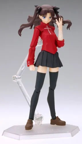 Fate/Stay Night - Tohsaka Rin - Figma #011 - Plain Clothes Ver. (Max Factory)ㅤ – Max Factory – ActionFigureBrasil