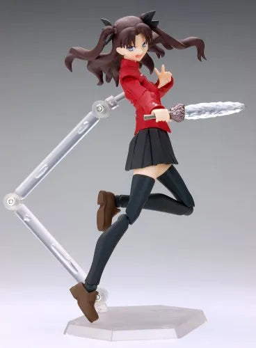 Fate/Stay Night - Tohsaka Rin - Figma #011 - Plain Clothes Ver. (Max Factory)ㅤ – Max Factory – ActionFigureBrasil