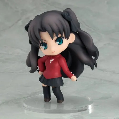Fate/Stay Night - Tohsaka Rin - Nendoroid Petit - Nendoroid Petit: Fate/Stay Nightㅤ – Good Smile Company – ActionFigureBrasil