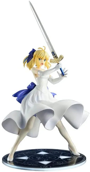 Fate/Stay Night Unlimited Blade Works - Altria Pendragon - 1/8 - Saber, Shiro Dress Ver., Renewal Ver. (Bell Fine)ㅤ – Bell Fine – ActionFigureBrasil