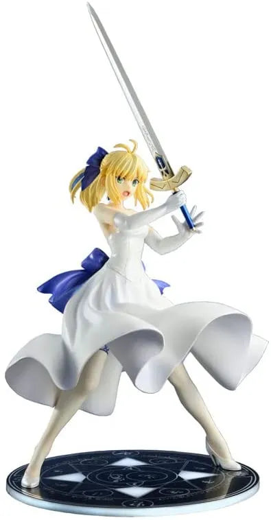 Fate/Stay Night Unlimited Blade Works - Altria Pendragon - 1/8 - Saber, Shiro Dress Ver., Renewal Ver. (Bell Fine)ㅤ – Bell Fine – ActionFigureBrasil