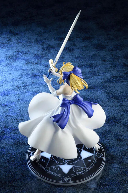 Fate/Stay Night Unlimited Blade Works - Altria Pendragon - 1/8 - Saber, Shiro Dress Ver., Renewal Ver. (Bell Fine)ㅤ – Bell Fine – ActionFigureBrasil