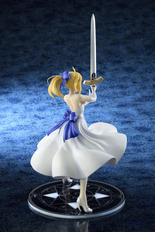 Fate/Stay Night Unlimited Blade Works - Altria Pendragon - 1/8 - Saber, Shiro Dress Ver., Renewal Ver. (Bell Fine)ㅤ – Bell Fine – ActionFigureBrasil