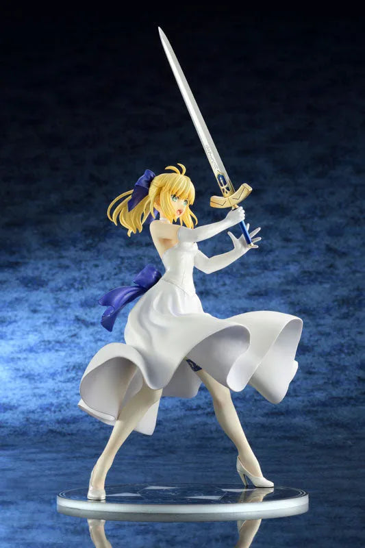 Fate/Stay Night Unlimited Blade Works - Altria Pendragon - 1/8 - Saber, Shiro Dress Ver., Renewal Ver. (Bell Fine)ㅤ – Bell Fine – ActionFigureBrasil