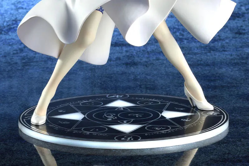 Fate/Stay Night Unlimited Blade Works - Altria Pendragon - 1/8 - Saber, Shiro Dress Ver., Renewal Ver. (Bell Fine)ㅤ – Bell Fine – ActionFigureBrasil