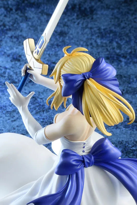 Fate/Stay Night Unlimited Blade Works - Altria Pendragon - 1/8 - Saber, Shiro Dress Ver., Renewal Ver. (Bell Fine)ㅤ – Bell Fine – ActionFigureBrasil