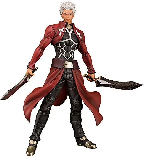 Fate/Stay Night Unlimited Blade Works - Archer - 1/7ㅤ – Aquamarine – ActionFigureBrasil