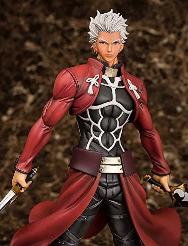Fate/Stay Night Unlimited Blade Works - Archer - 1/7ㅤ – Aquamarine – ActionFigureBrasil