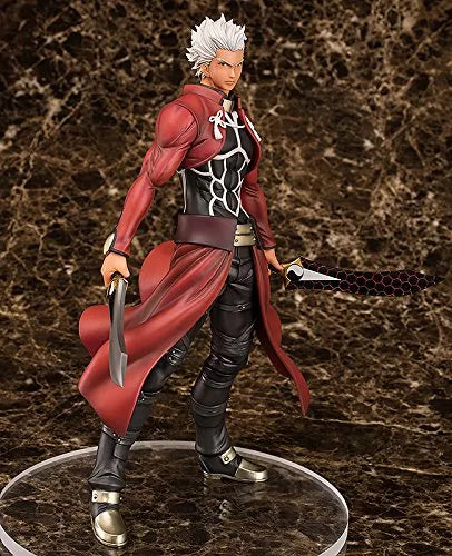 Fate/Stay Night Unlimited Blade Works - Archer - 1/7ㅤ – Aquamarine – ActionFigureBrasil