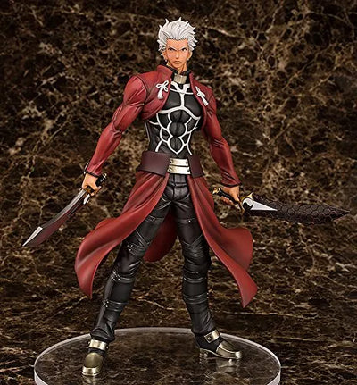 Fate/Stay Night Unlimited Blade Works - Archer - 1/7ㅤ – Aquamarine – ActionFigureBrasil — detalhe do produto