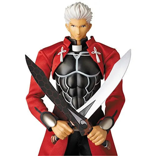 Fate/Stay Night Unlimited Blade Works - Archer - Real Action Heroes #705 - 1/6 (Medicom Toy)ㅤ – Medicom Toy – ActionFigureBrasil