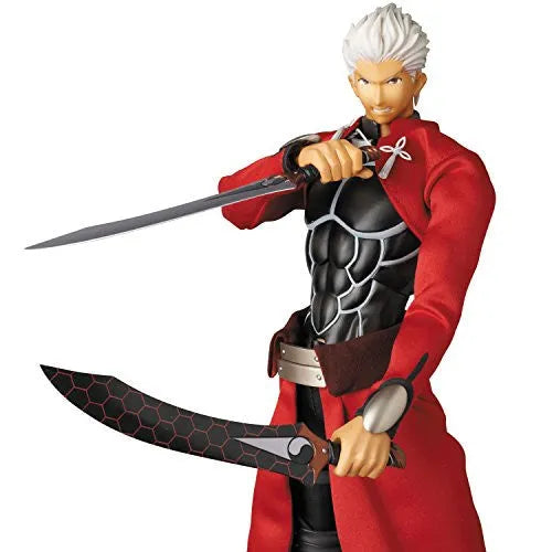 Fate/Stay Night Unlimited Blade Works - Archer - Real Action Heroes #705 - 1/6 (Medicom Toy)ㅤ – Medicom Toy – ActionFigureBrasil
