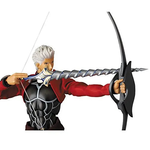 Fate/Stay Night Unlimited Blade Works - Archer - Real Action Heroes #705 - 1/6 (Medicom Toy)ㅤ – Medicom Toy – ActionFigureBrasil