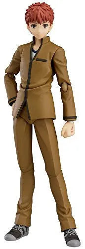 Fate/Stay Night Unlimited Blade Works - Emiya Shirou - Figma #278 - 2.0 (Max Factory)ㅤ – Max Factory – ActionFigureBrasil