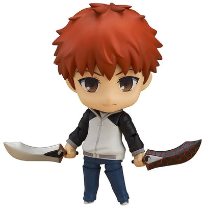Fate/Stay Night Unlimited Blade Works - Emiya Shirou - Nendoroid #555 (Good Smile Company)ㅤ – Good Smile Company – ActionFigureBrasil