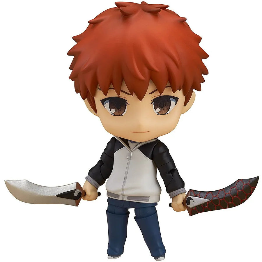 Fate/Stay Night Unlimited Blade Works - Emiya Shirou - Nendoroid #555 (Good Smile Company)ㅤ – Good Smile Company – ActionFigureBrasil
