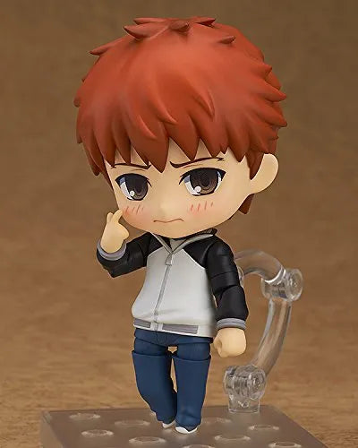 Fate/Stay Night Unlimited Blade Works - Emiya Shirou - Nendoroid #555 (Good Smile Company)ㅤ – Good Smile Company – ActionFigureBrasil