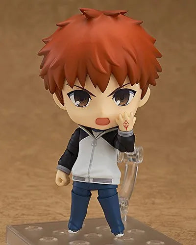 Fate/Stay Night Unlimited Blade Works - Emiya Shirou - Nendoroid #555 (Good Smile Company)ㅤ – Good Smile Company – ActionFigureBrasil