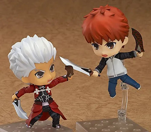 Fate/Stay Night Unlimited Blade Works - Emiya Shirou - Nendoroid #555 (Good Smile Company)ㅤ – Good Smile Company – ActionFigureBrasil