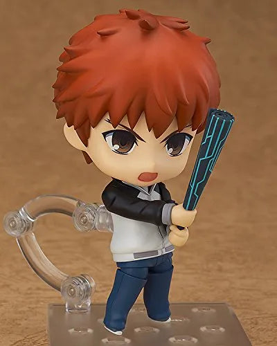 Fate/Stay Night Unlimited Blade Works - Emiya Shirou - Nendoroid #555 (Good Smile Company)ㅤ – Good Smile Company – ActionFigureBrasil