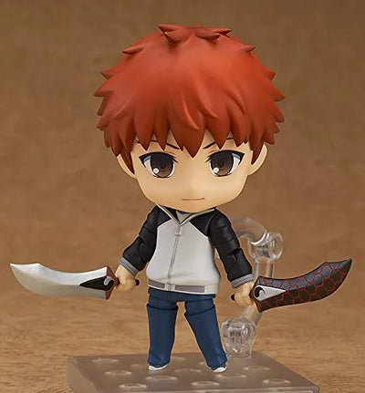 Fate/Stay Night Unlimited Blade Works - Emiya Shirou - Nendoroid #555 (Good Smile Company)ㅤ – Good Smile Company – ActionFigureBrasil — acessórios