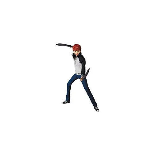 Fate/Stay Night Unlimited Blade Works - Emiya Shirou - Real Action Heroes No.736 - 1/6 (Medicom Toy)ㅤ – Medicom Toy – ActionFigureBrasil
