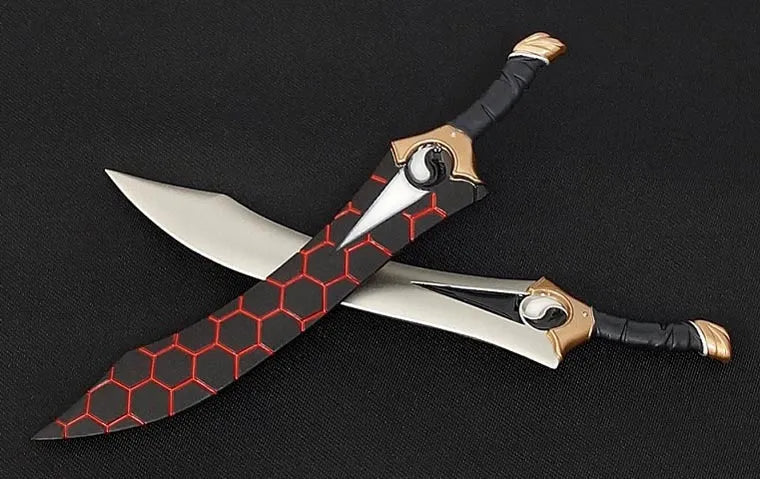 Fate/Stay Night Unlimited Blade Works - Eternal Master Piece - Kanshou and Bakuya (Movic)ㅤ – Movic – ActionFigureBrasil