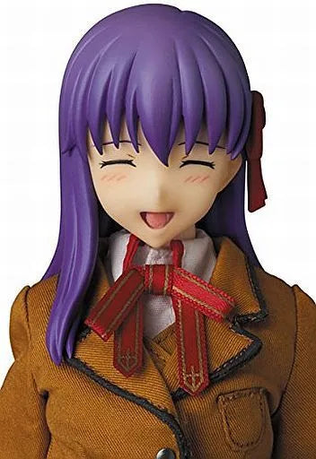 Fate/Stay Night Unlimited Blade Works - Matou Sakura - Real Action Heroes No.744 - 1/6 (Medicom Toy)ㅤ – Medicom Toy – ActionFigureBrasil