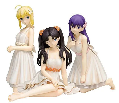 Fate/Stay Night Unlimited Blade Works - Matou Sakura - Saber - Tohsaka Rin - Dream Tech - 1/8 - Onepiece Style, Premium set (Wave)ㅤ – Wave – ActionFigureBrasil