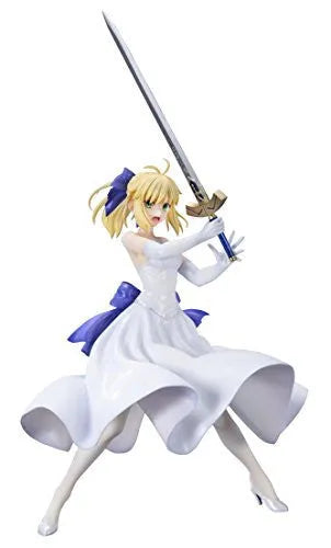 Fate/Stay Night Unlimited Blade Works - Saber - 1/8 - Shiro Dress Ver. (Bell Fine)ㅤ – Bell Fine – ActionFigureBrasil