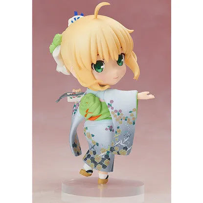 Fate/Stay Night Unlimited Blade Works - Saber - Chara-Forme Plus - Kimono ver. (Aniplex)ㅤ – Aniplex – ActionFigureBrasil