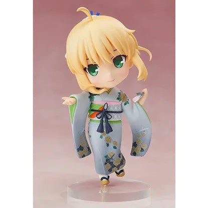 Fate/Stay Night Unlimited Blade Works - Saber - Chara-Forme Plus - Kimono ver. (Aniplex)ㅤ – Aniplex – ActionFigureBrasil