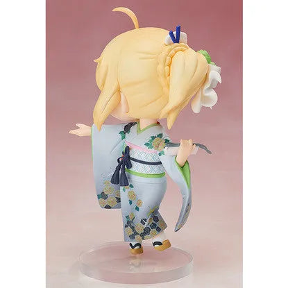 Fate/Stay Night Unlimited Blade Works - Saber - Chara-Forme Plus - Kimono ver. (Aniplex)ㅤ – Aniplex – ActionFigureBrasil
