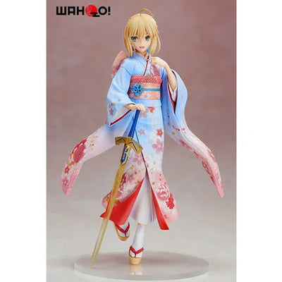 Fate/Stay Night Unlimited Blade Works Saber Haregi Ver. - 1/7 (Aniplex)ㅤ – Aniplex – ActionFigureBrasil — embalagem
