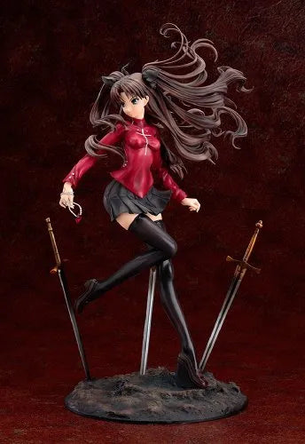 Fate/stay Night Unlimited Blade Works - Tohsaka Rin - 1/7 (Good Smile Company)ㅤ – Good Smile Company – ActionFigureBrasil