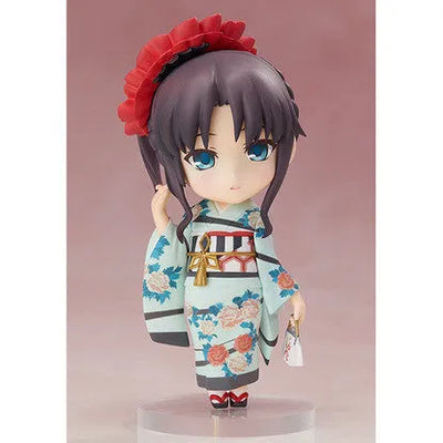Fate/Stay Night Unlimited Blade Works - Tohsaka Rin - Chara-Forme Plus - Kimono ver. (Aniplex)ㅤ – Aniplex – ActionFigureBrasil