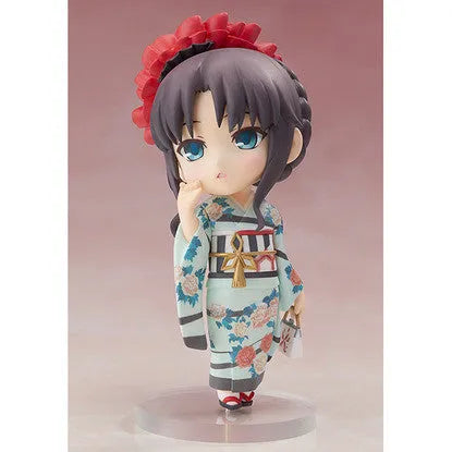 Fate/Stay Night Unlimited Blade Works - Tohsaka Rin - Chara-Forme Plus - Kimono ver. (Aniplex)ㅤ – Aniplex – ActionFigureBrasil