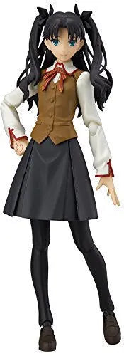 Fate/Stay Night Unlimited Blade Works - Tohsaka Rin - Figma #257 - 2.0 (Max Factory)ㅤ – Max Factory – ActionFigureBrasil