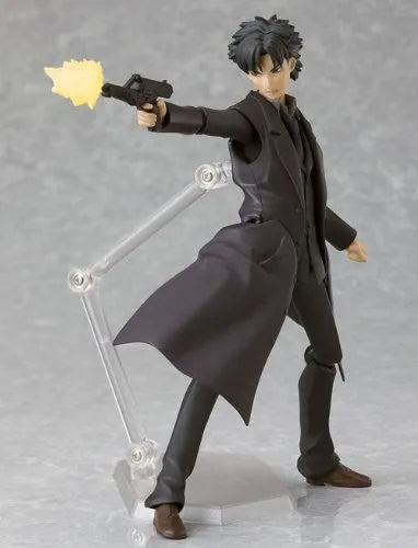 Fate/Zero - Emiya Kiritsugu - Figma #151 (Max Factory)ㅤ – Max Factory – ActionFigureBrasil