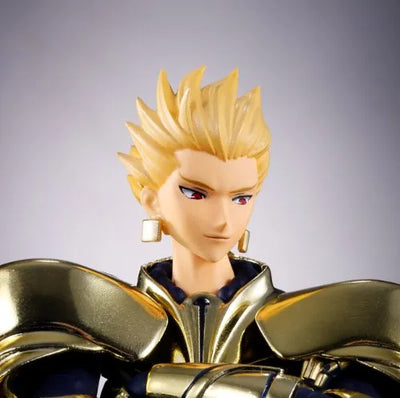 Fate/Zero - Gilgamesh - Chogokin (Bandai)ㅤ – Bandai – ActionFigureBrasil — com base expositora