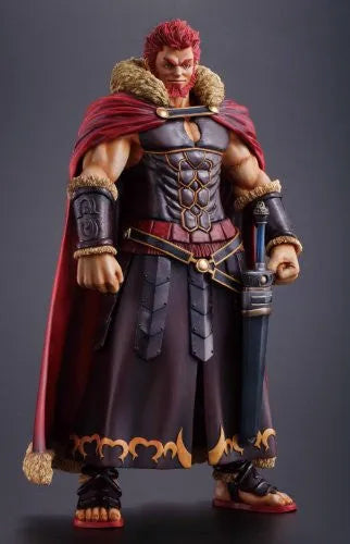 Fate/Zero - Rider - M.M.S. Collection - 1/8 (MegaHouse)ㅤ – MegaHouse – ActionFigureBrasil — com base expositora