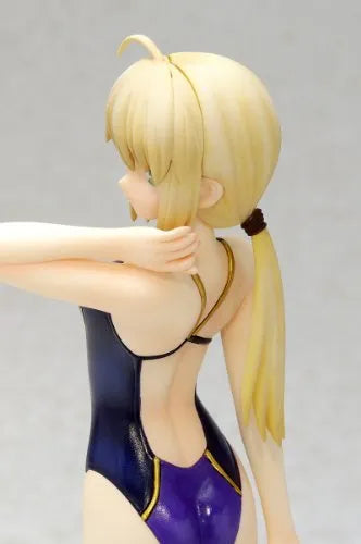 Fate/Zero - Saber - Beach Queens - 1/10 - Swimsuit ver. (Wave)ㅤ – Wave – ActionFigureBrasil — com base expositora
