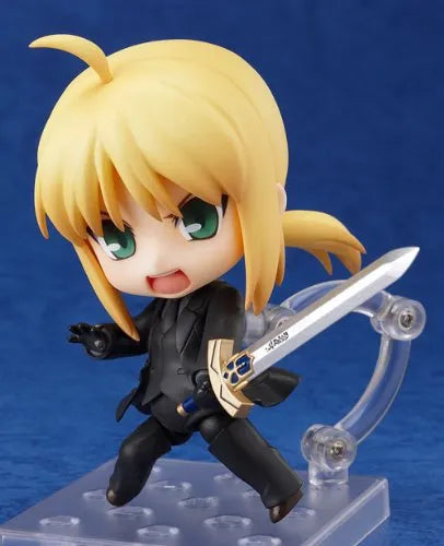 Fate/Zero - Saber - Nendoroid #258 - Zero ver. (Good Smile Company)ㅤ – Good Smile Company – ActionFigureBrasil