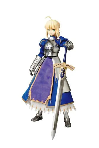 Fate/Zero - Saber - Real Action Heroes #619 - 1/6 (Medicom Toy)ㅤ – Medicom Toy – ActionFigureBrasil