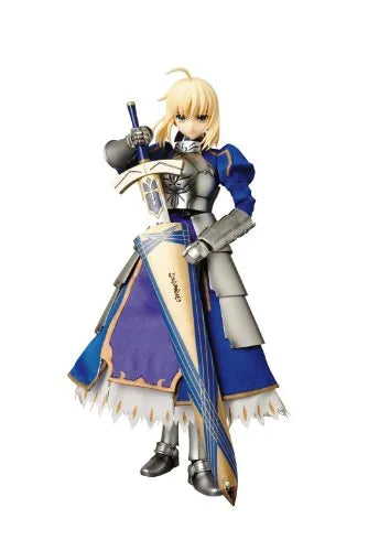 Fate/Zero - Saber - Real Action Heroes #619 - 1/6 (Medicom Toy)ㅤ – Medicom Toy – ActionFigureBrasil