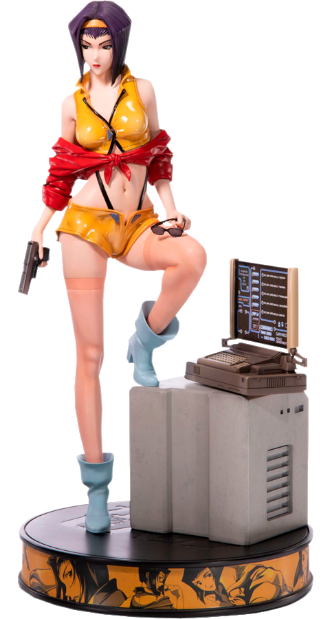 Faye Valentine – First 4 Figures – ActionFigure Brasil